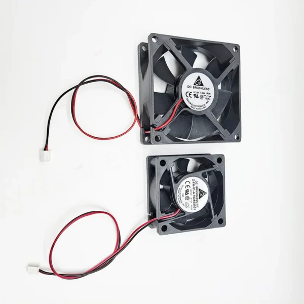 Router Switch Cooling Fan, 4.5/5/6/8/9/12/14cm - view 3