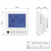 Rs485 Energy Saving Fan, AC817F, 2/4pipe, 220V - view 3