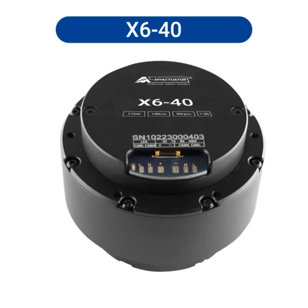 Rs485 Micro Servo Motor, BLDC, RMD-X6, S2, CAN - view 4