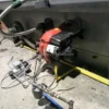 Rt120-p Industrial Boiler, 230V, boiler oil burner - view 2