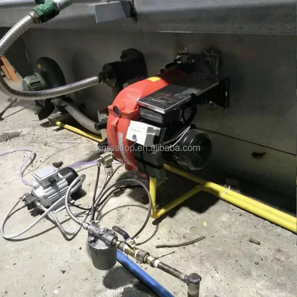 Rt120-p Industrial Boiler, 230V, boiler oil burner - view 2