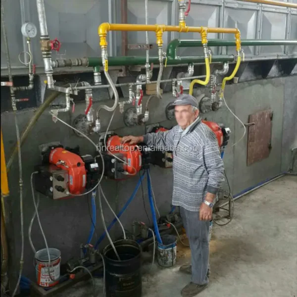 Rt120-p Industrial Boiler, 230V, boiler oil burner - view 3