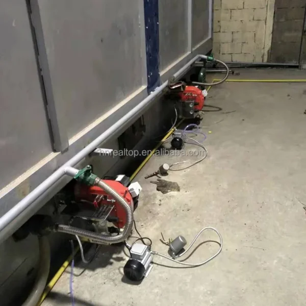 Rt120-p Industrial Boiler, 230V, boiler oil burner - view 4