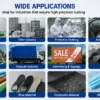 Rubber Coated Nonwoven Filter, PVC, 380 V, 10 kW - view 4