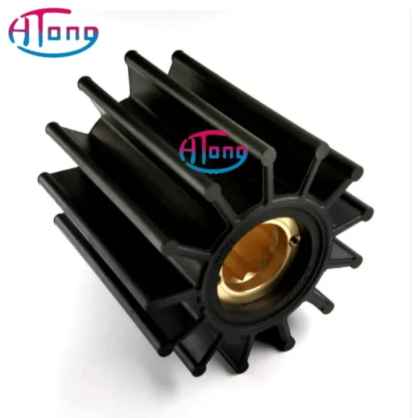 Rubber Impeller, KASHLYAMA, SP600/SP-600, BK-0134, JMP