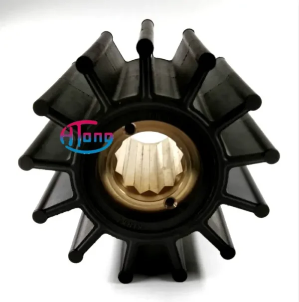 Rubber Impeller, KASHLYAMA, SP600/SP-600, BK-0134, JMP - view 2