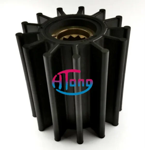 Rubber Impeller, KASHLYAMA, SP600/SP-600, BK-0134, JMP - view 3