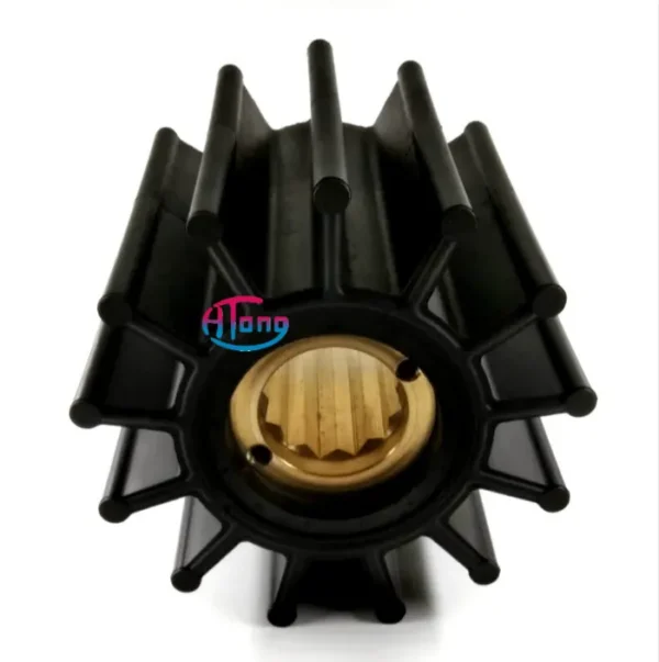 Rubber Impeller, KASHLYAMA, SP600/SP-600, BK-0134, JMP - view 4