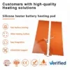 Rubber Silicone Heater, 12v, 24v, 110v, 220v - view 5