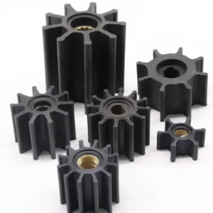 Rubber Special-shaped Parts Impeller, SP600, Copper, Steel