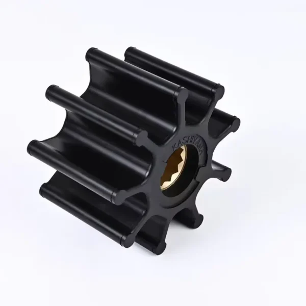 Rubber Special-shaped Parts Impeller, SP600, Copper, Steel - view 3