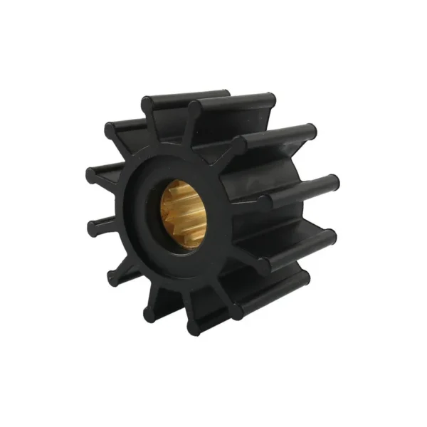 Rubber Special-shaped Parts Impeller, SP600, Copper, Steel - view 5