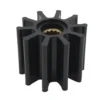 Rubber Special-shaped Parts Impeller, SP600, Copper, Steel - view 6