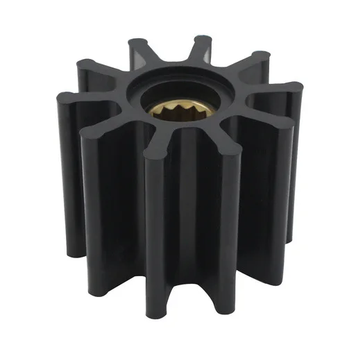 Rubber Special-shaped Parts Impeller, SP600, Copper, Steel - view 6