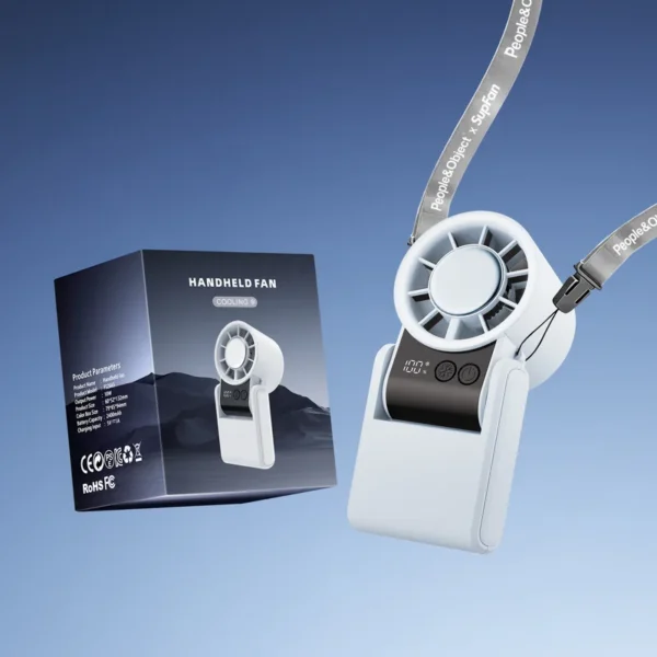 Ryw Fan, FS2665, 2400mAh, USB, Portable - view 3