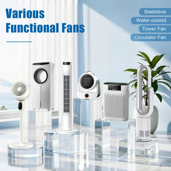 Saa Ptc Fan, ETL, Portable - view 2