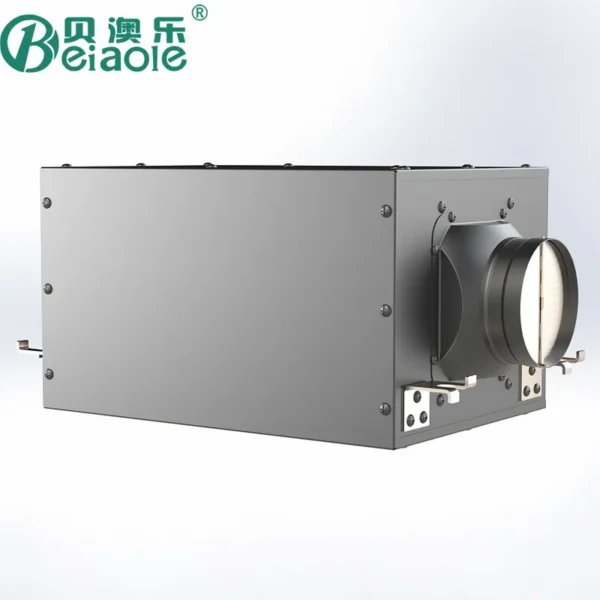 Safe Silent Duct Fan, Ceiling, 220V - view 2