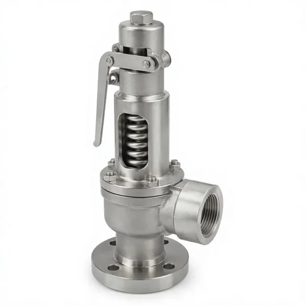 Safety and Relief Valve, Stainless, Steel