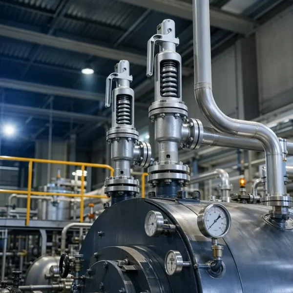 Safety and Relief Valve, Stainless, Steel - view 2