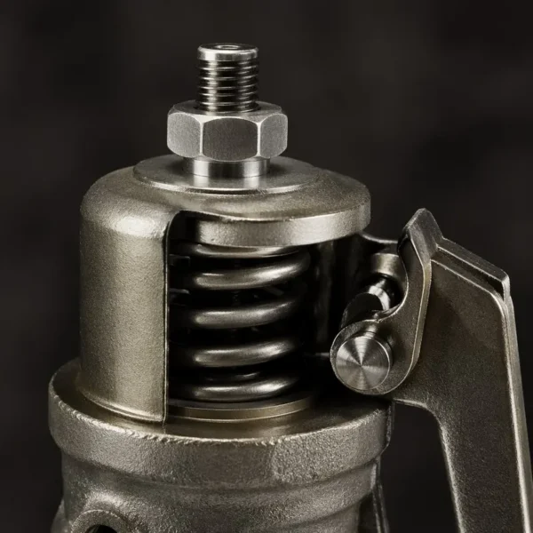 Safety and Relief Valve, Stainless, Steel - view 4