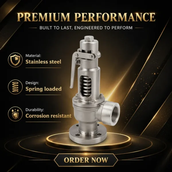 Safety and Relief Valve, Stainless, Steel - view 5