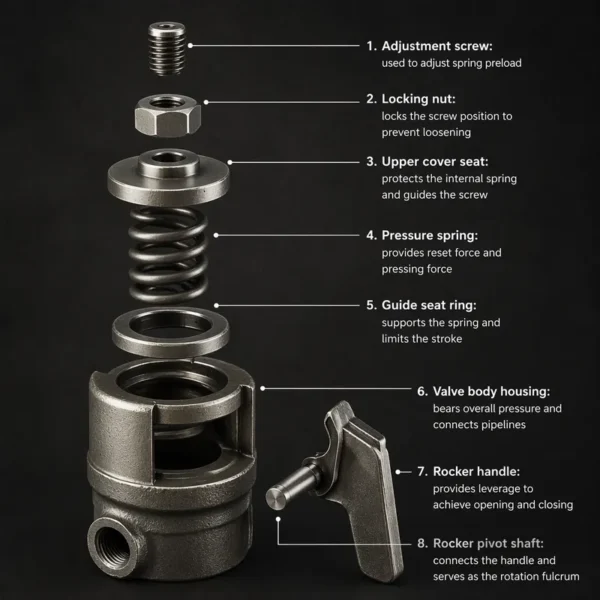 Safety and Relief Valve, Stainless, Steel - view 6