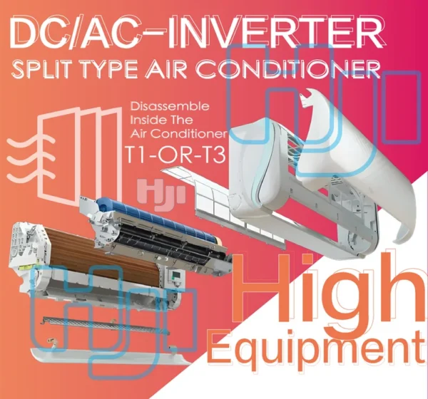 Sale Air Conditioner, HJI, 12000btu, 1.5HP, Inverter - view 4