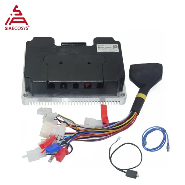 Sale for Bldc Motor, 72V, 350A, Nd72680, 5000w-6000w - view 2