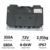 Sale for Bldc Motor, 72V, 350A, Nd72680, 5000w-6000w - view 4