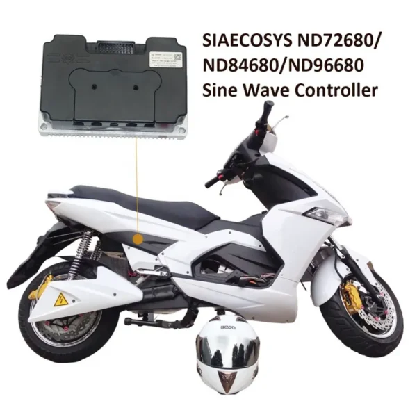Sale for Bldc Motor, 72V, 350A, Nd72680, 5000w-6000w - view 6