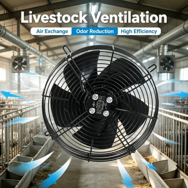 Sale Industrial Fan, Axial, 380 V, Electric - view 5