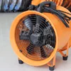 Sale Portable Ventilation Fan, 8inch, 200mm, Axial, Cast - view 4