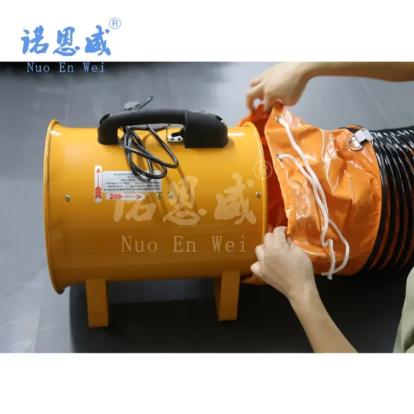 Sale Portable Ventilation Fan, 8inch, 200mm, Axial, Cast - view 6