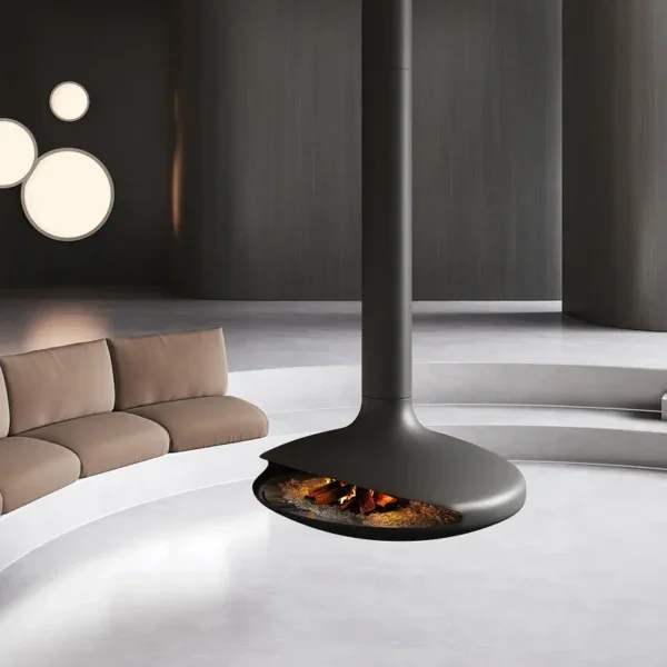 Sale Real Firewood Fireplace, CT-1022-2-5 - view 3