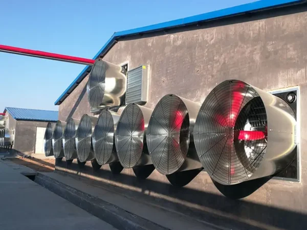 Sale Shutter Cone Fan, 1380, 50" - view 4