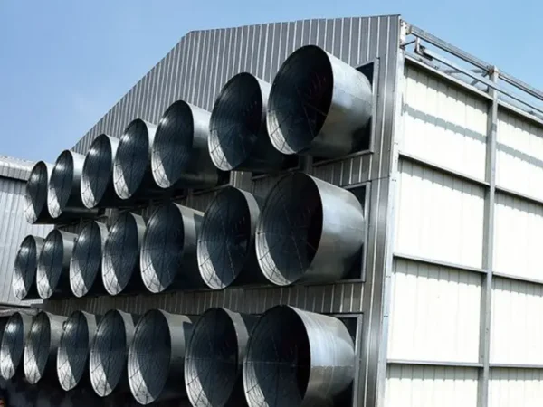 Sale Shutter Cone Fan, 1380, 50" - view 5