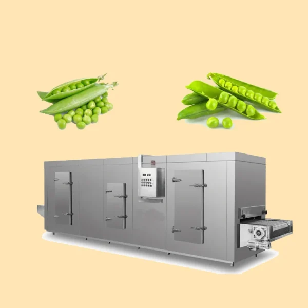 Sale Tunnel Quick Freezer, 380 V, Tunnel Freezer - view 2