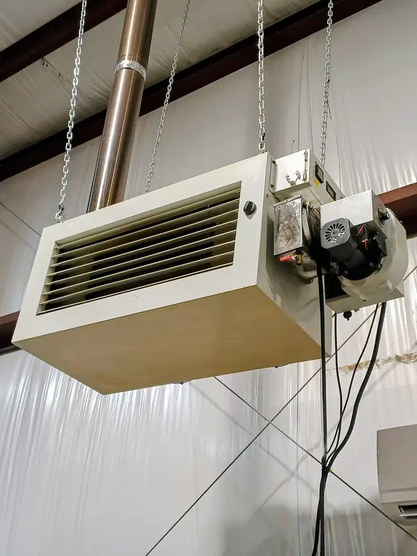 Sale Waste Oil Heater, WBH1000, 110 V, 50 - view 2