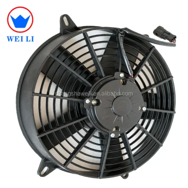 Sales Axial Flow Fan, 12v, 24v, LNF2202SX - view 2