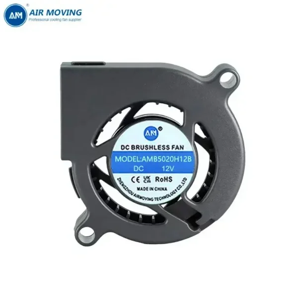 Sales Blower, AMB5020H12B, 50x50x20mm, 5V, 12V