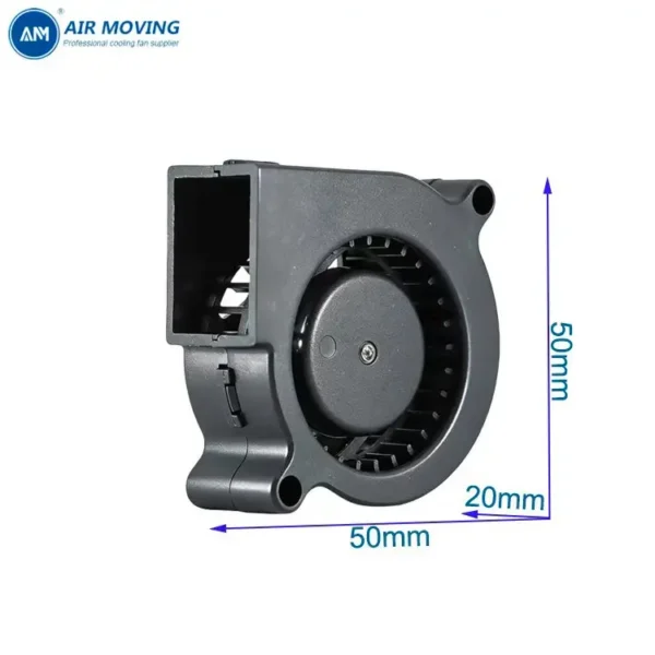 Sales Blower, AMB5020H12B, 50x50x20mm, 5V, 12V - view 4