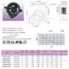 Sales Blower, AMB5020H12B, 50x50x20mm, 5V, 12V - view 6