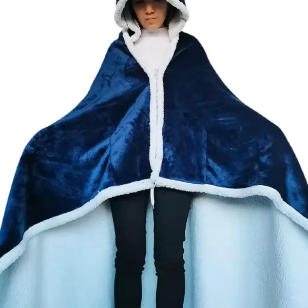 Sample Available Electric Blanket, 100% Polyester - view 5