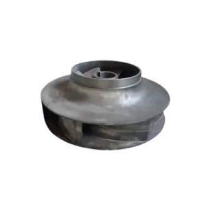 Sand Casting Iron Impeller, Stainless Steel, Open