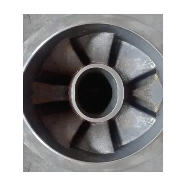 Sand Casting Iron Impeller, Stainless Steel, Open - view 2