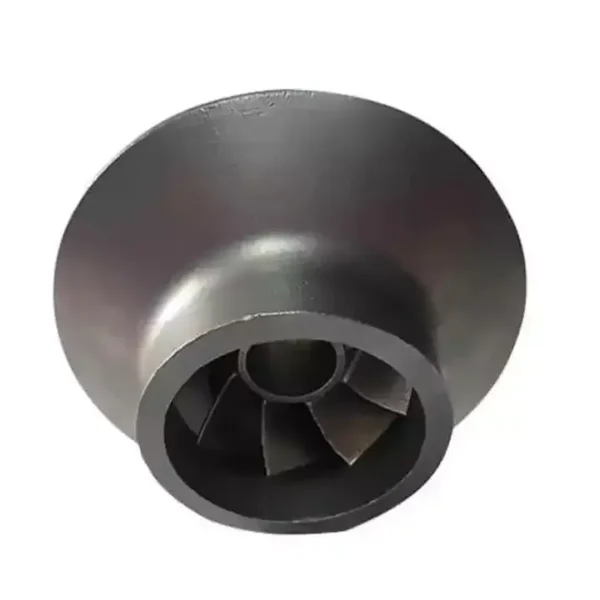 Sand Casting Iron Impeller, Stainless Steel, Open - view 6