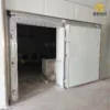 Sandwich Panel, 100mm/150mm, Stainless, Steel