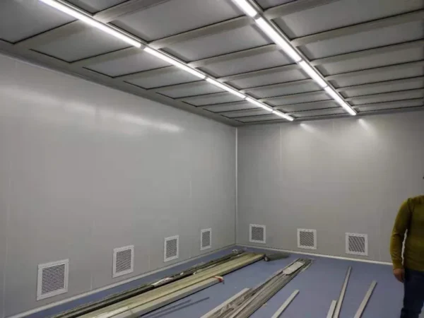 Sandwich Panel, Clean Room Booth, CE ISO GMP - view 2