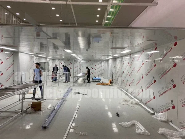 Sandwich Panel, Clean Room Booth, CE ISO GMP - view 3
