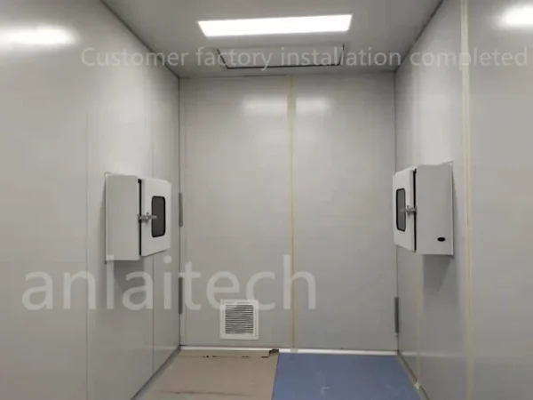 Sandwich Panel, Clean Room Booth, CE ISO GMP - view 4